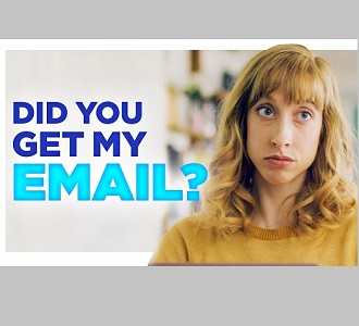 Did you get my email?